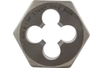 Hexagonal Metric Dies