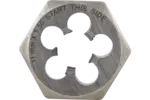 Hexagonal Metric Dies