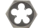 Hexagonal Metric Dies