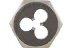 Hexagonal Metric Dies