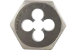 Hexagonal Metric Dies