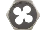 Hexagonal Metric Dies