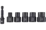 Impact Ready Bolt Extractor Sets