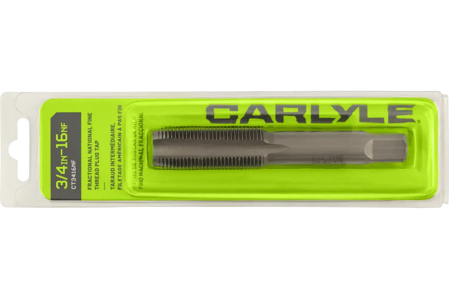 Fractional Thread Plug Taps