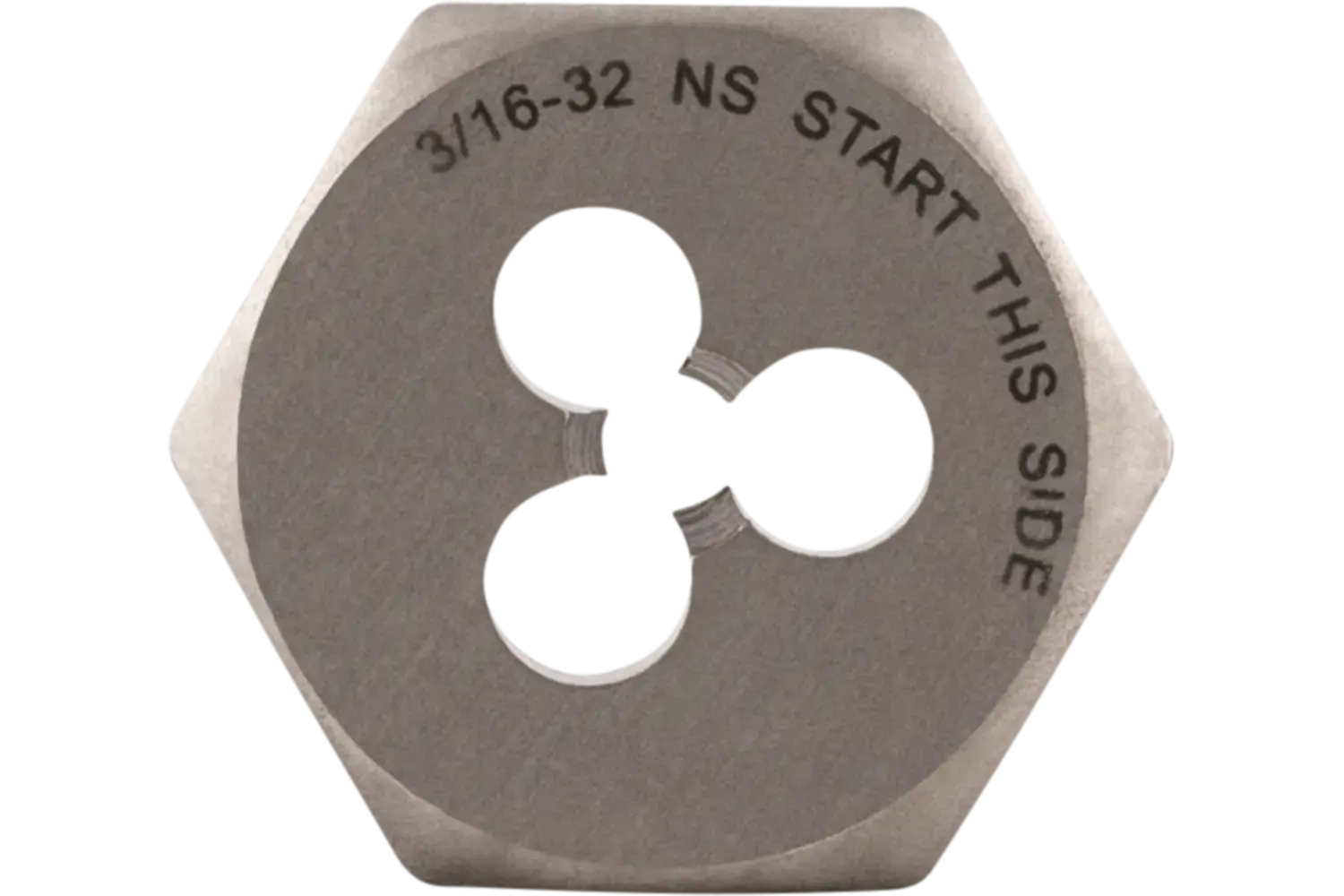 Hexagonal Machine Screw Fractional Dies