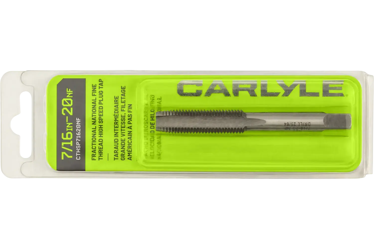 High Speed Plug Taps