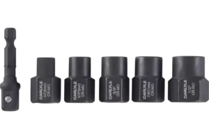 Impact Ready Bolt Extractor Sets