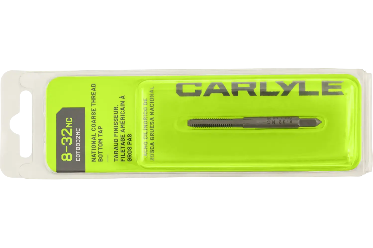 Machine Screw Bottom Taps