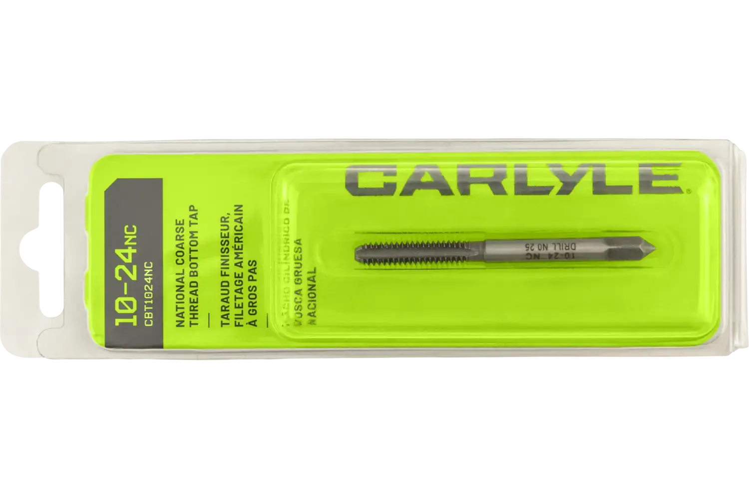 Machine Screw Bottom Taps