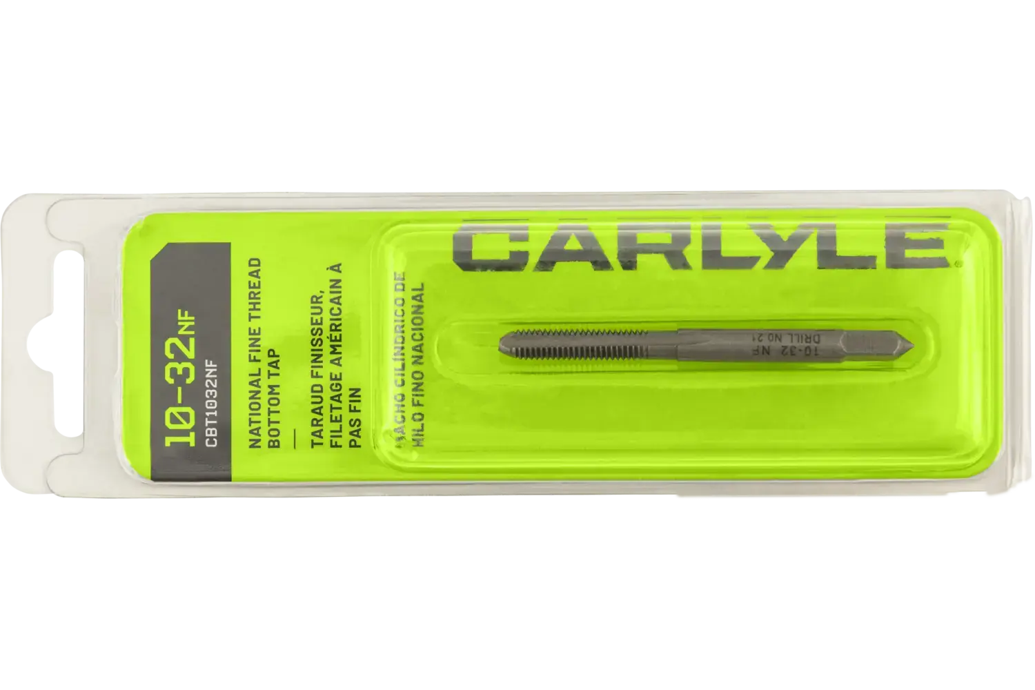 Machine Screw Bottom Taps