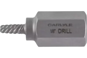 Spiral Threaded Spline Screw Extractors