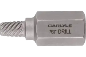 Spiral Threaded Spline Screw Extractors