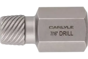 Spiral Threaded Spline Screw Extractors