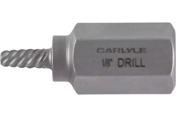 Spiral Threaded Spline Screw Extractors