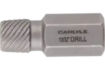 Spiral Threaded Spline Screw Extractors