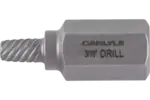 Spiral Threaded Spline Screw Extractors