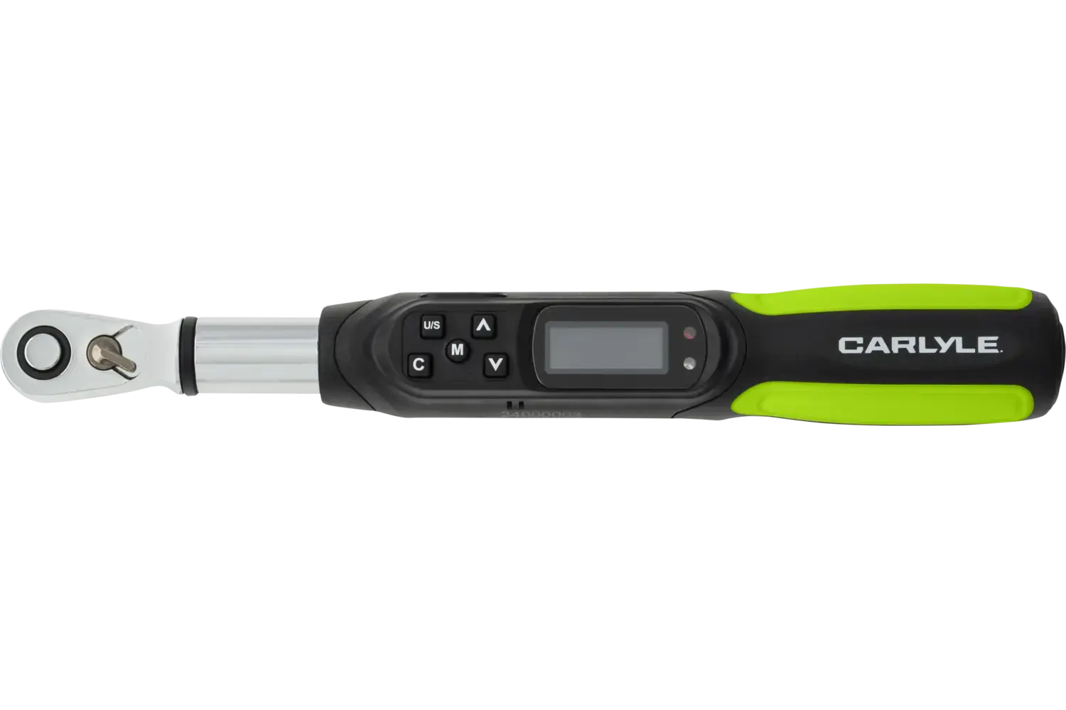 3/8 in. Drive Mechanical Torque Wrench - Carlyle CTW38TD1