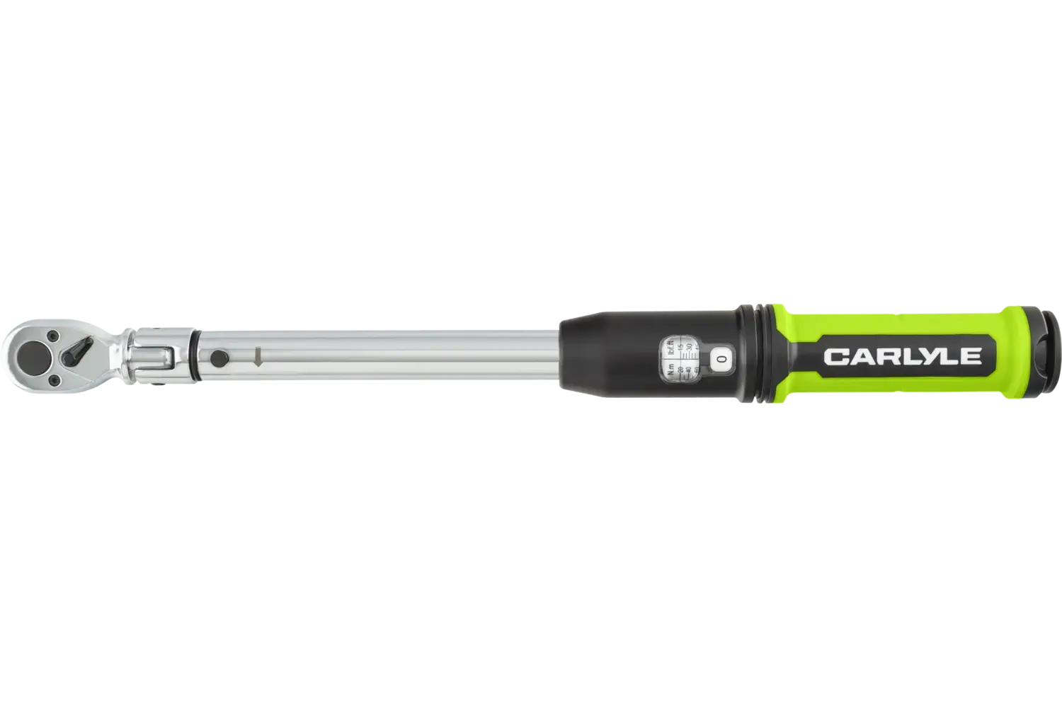 3/8 in. Drive Torque Wrench - Carlyle CDTW38FL