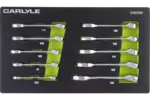 Combination End Wrench Set - Metric