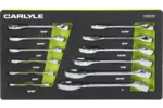 Combination End Wrench Set - SAE