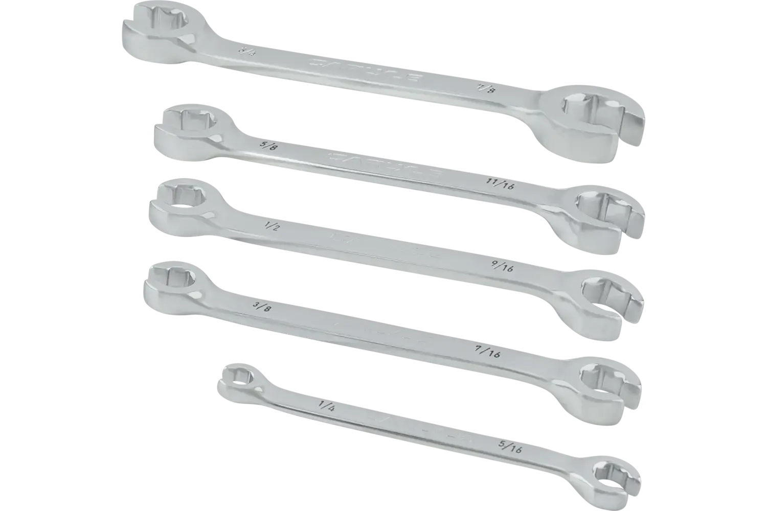 15 Degree Off-Set Flarenut Wrench Sets - SAE