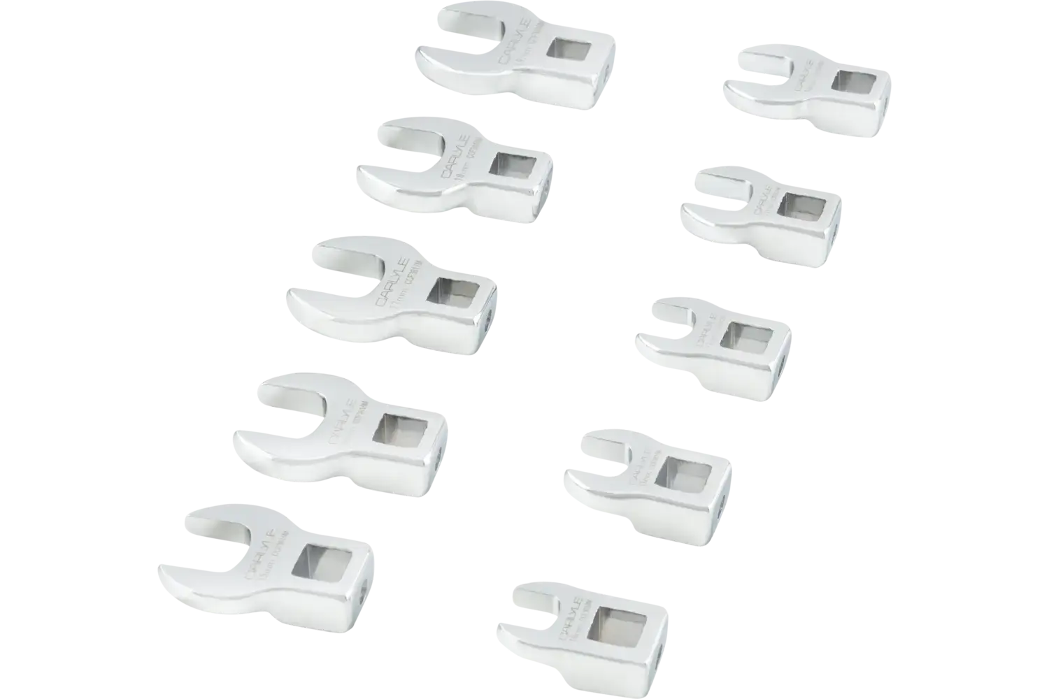 3/8 in. Drive Crows Foot Wrench Sets - Metric