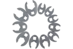 3/8 in. Drive Crows Foot Wrench Sets - SAE