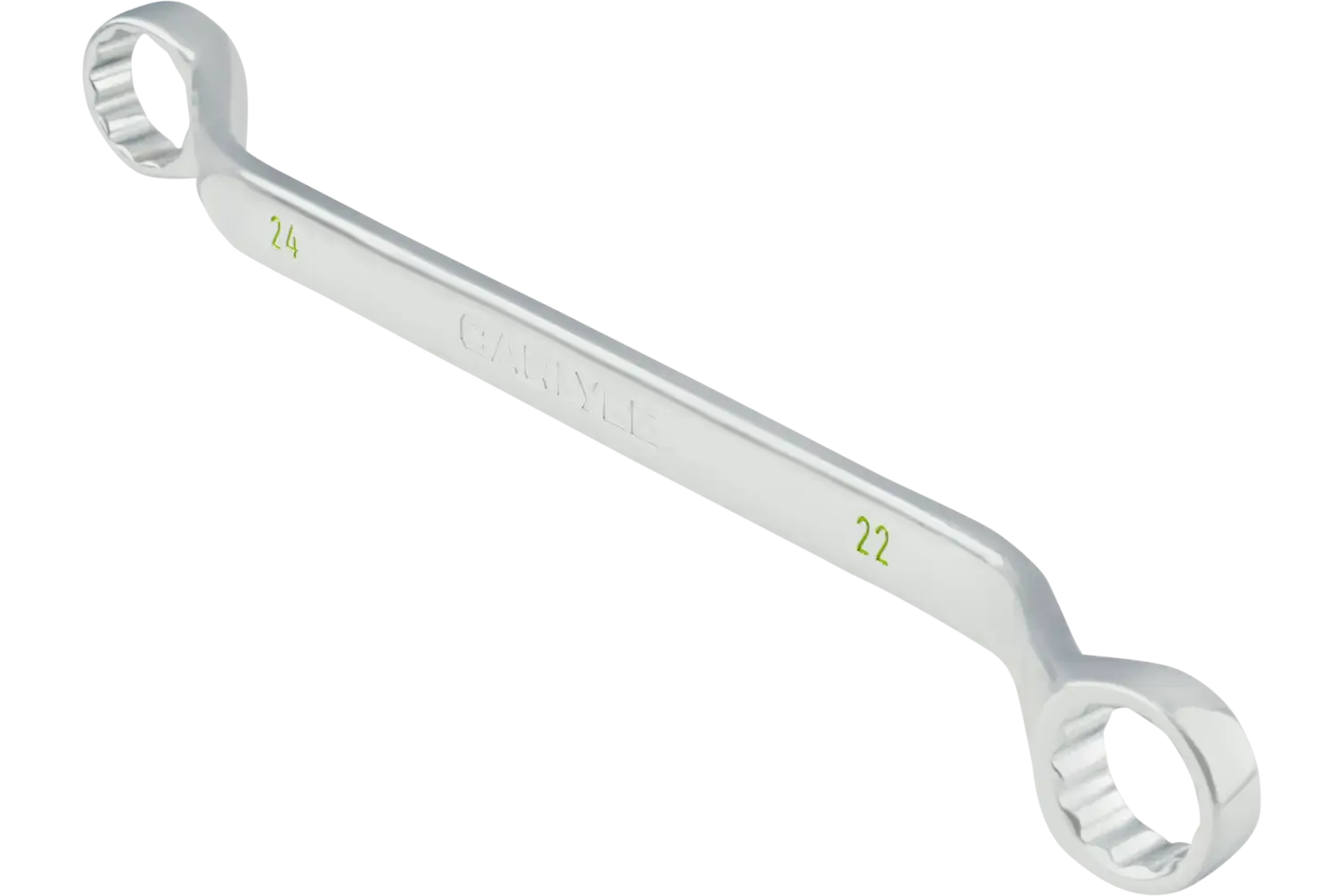 45 Degree Metric Off-Set Long Box End Wrenches