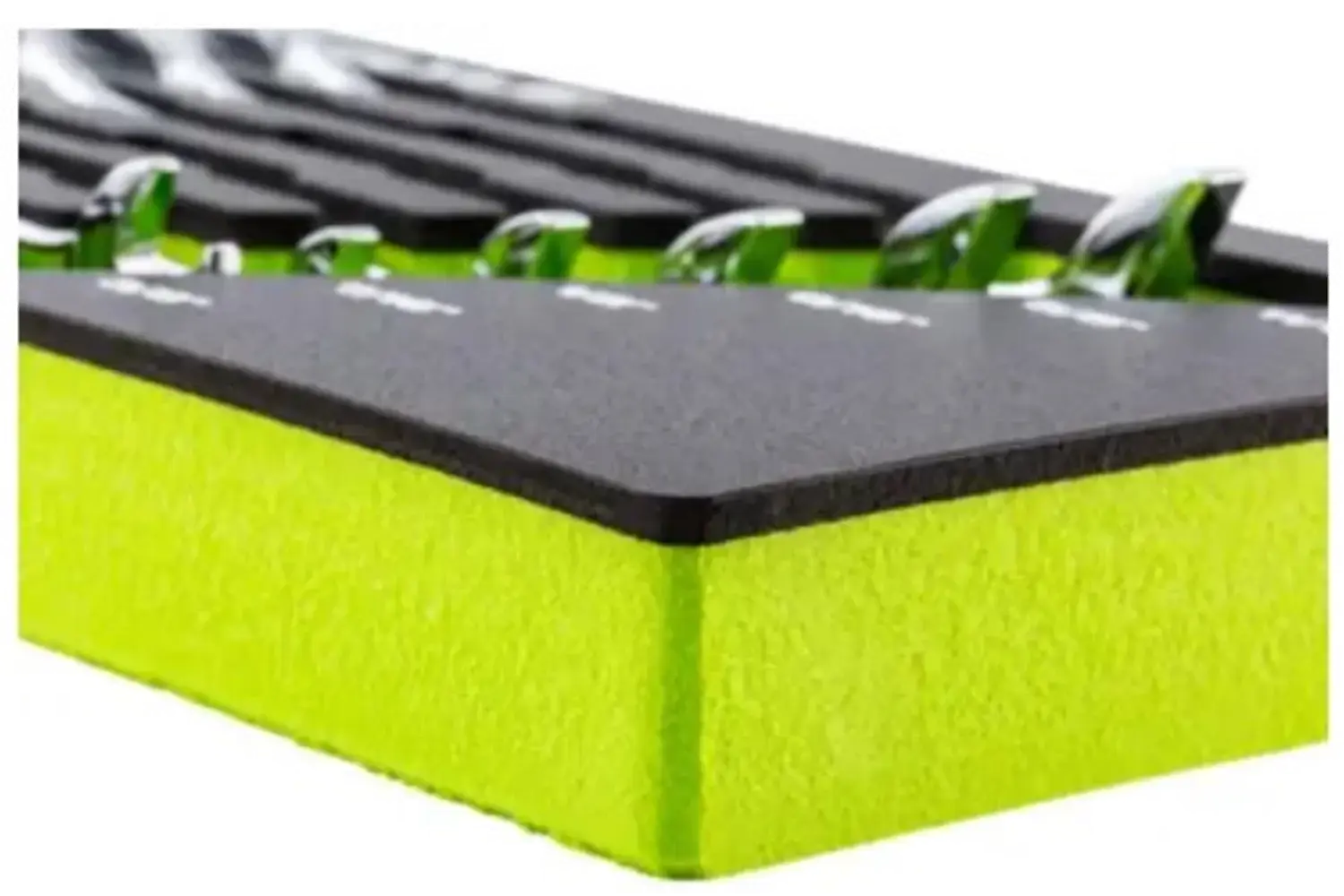 7 Pc Double Open End Wrench Set - SAE or Metric