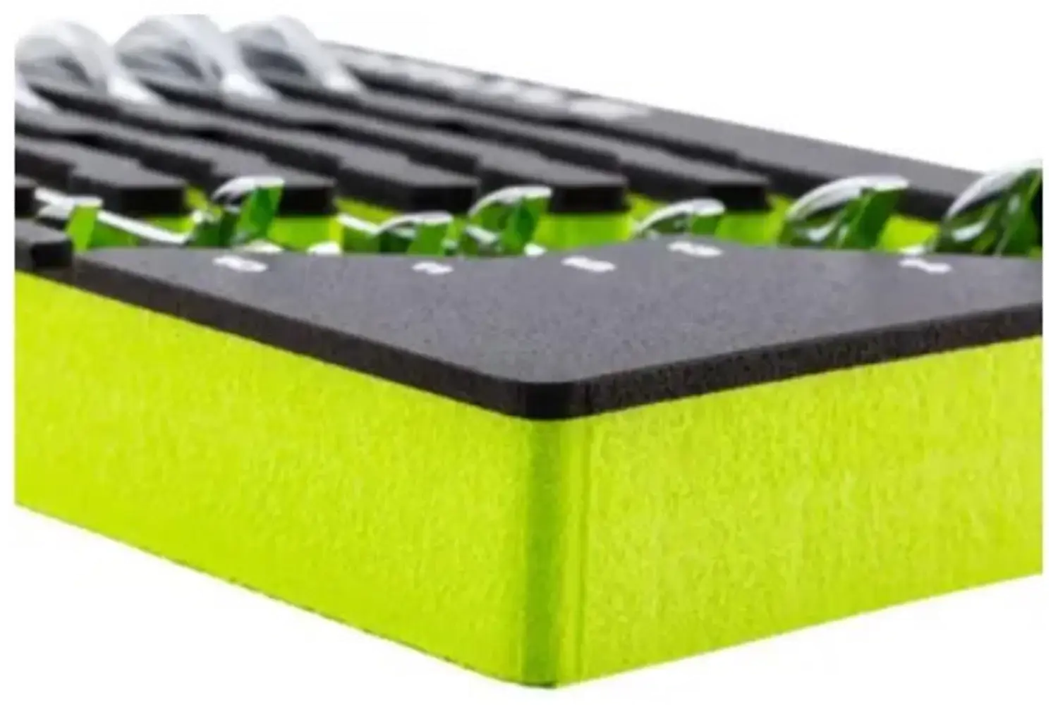 7 Pc Double Open End Wrench Set - SAE or Metric