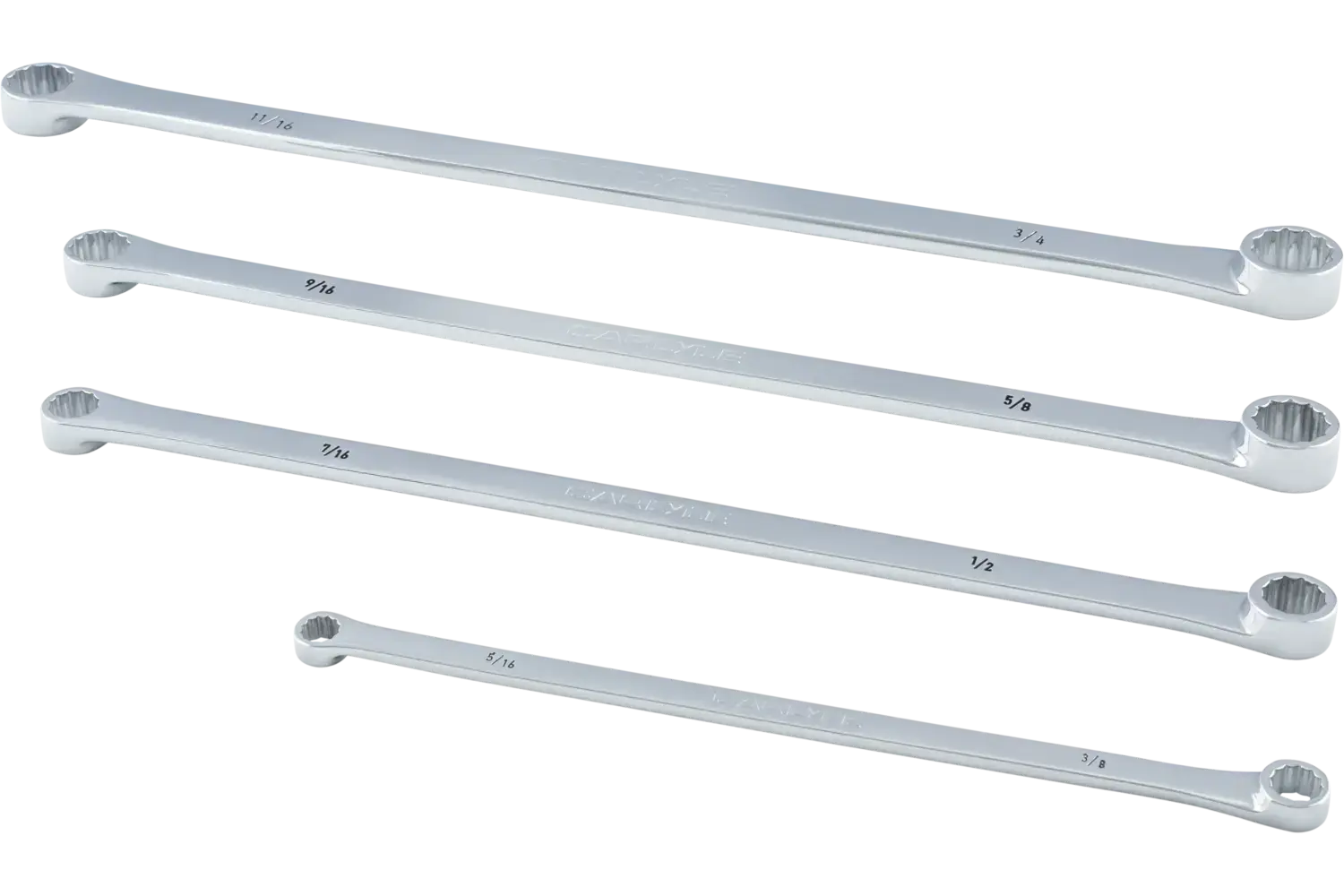 Combination Box End Wrench Sets - SAE