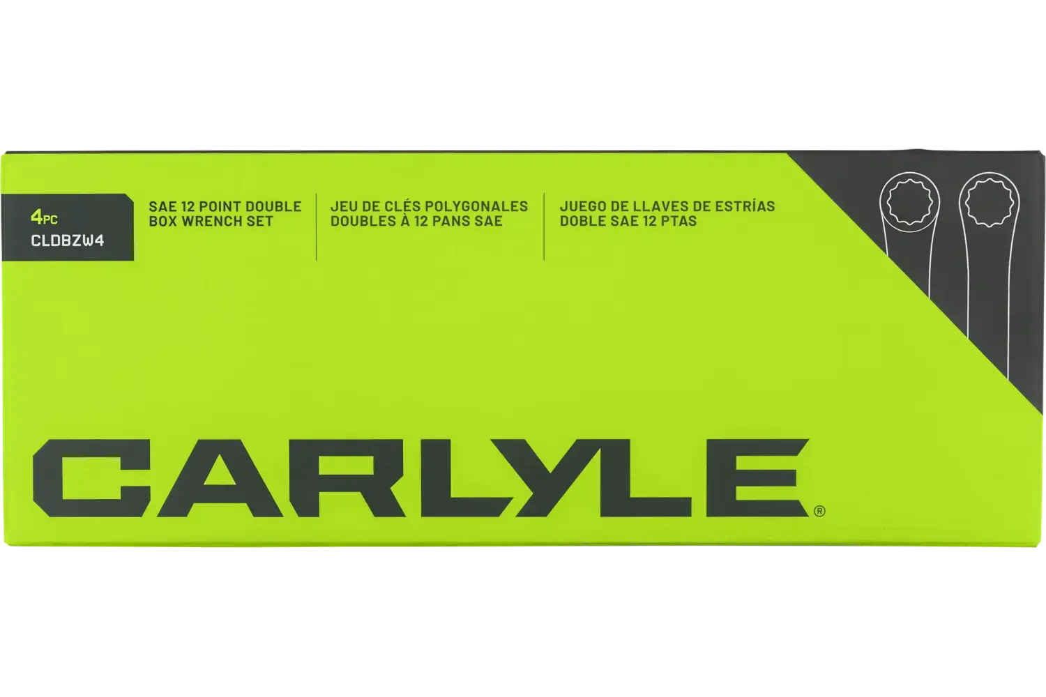 Combination Box End Wrench Sets - SAE