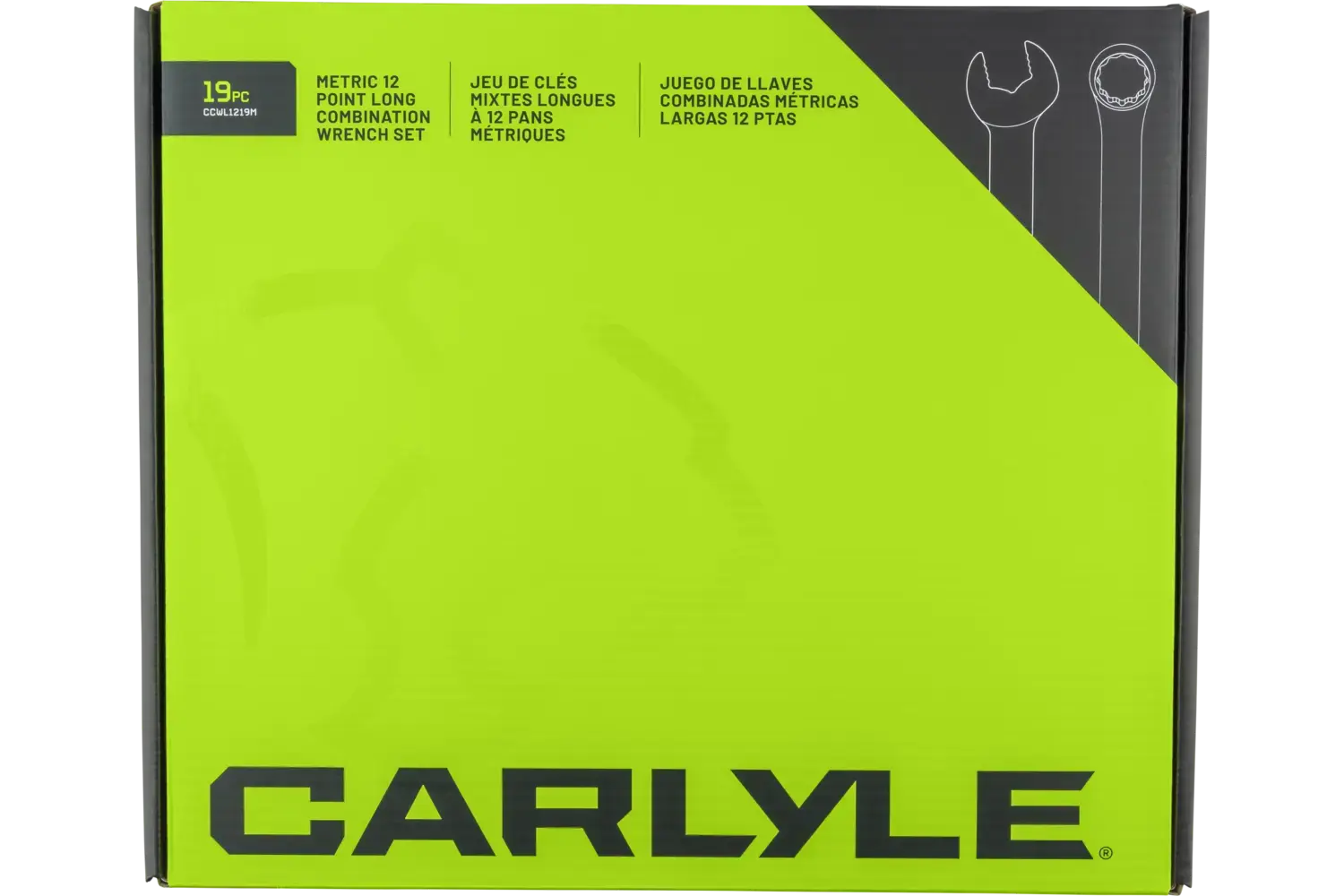 Combination End Wrench Set - Metric