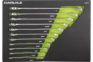 Combination End Wrench Set - SAE