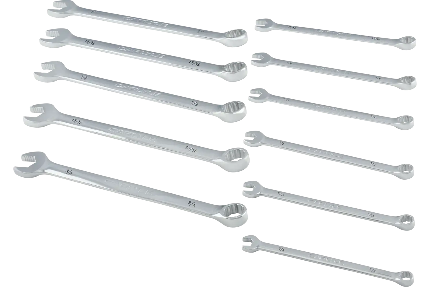 Combination End Wrench Set - SAE