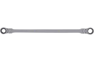 Spline-Plus Extra-Long Double Box Flexible Metric Ratcheting Wrenches