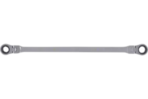 Spline-Plus Extra-Long Double Box Flexible Metric Ratcheting Wrenches