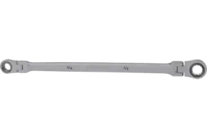 Spline-Plus Extra-Long Double Box Flexible SAE Ratcheting Wrenches