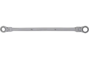 Spline-Plus Extra-Long Double Box Flexible SAE Ratcheting Wrenches