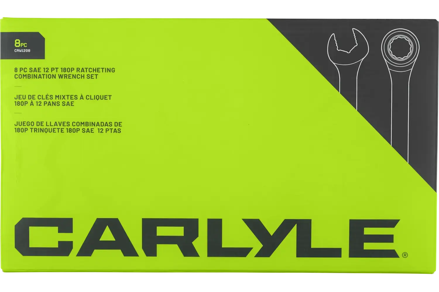 Standard Length Ratcheting Wrenches Set