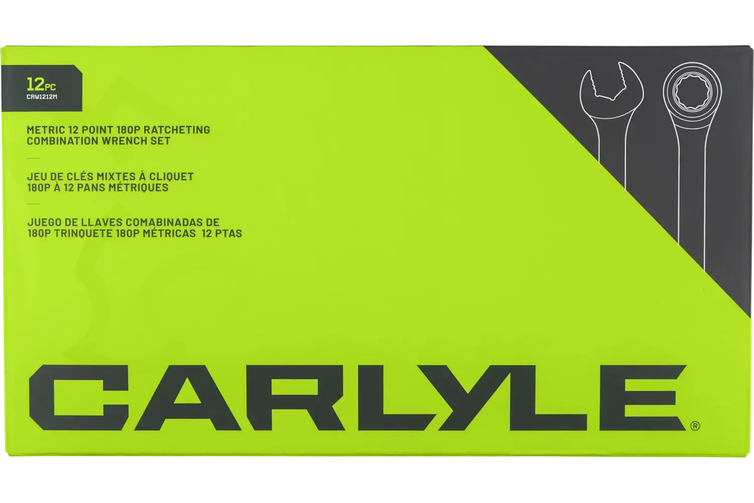 Standard Length Ratcheting Wrenches Set