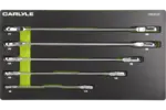 Spline-Plus Extra-Long Double Box Flexible Metric Ratcheting Wrench Set