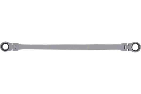 Spline-Plus Extra-Long Double Box Flexible Metric Ratcheting Wrenches
