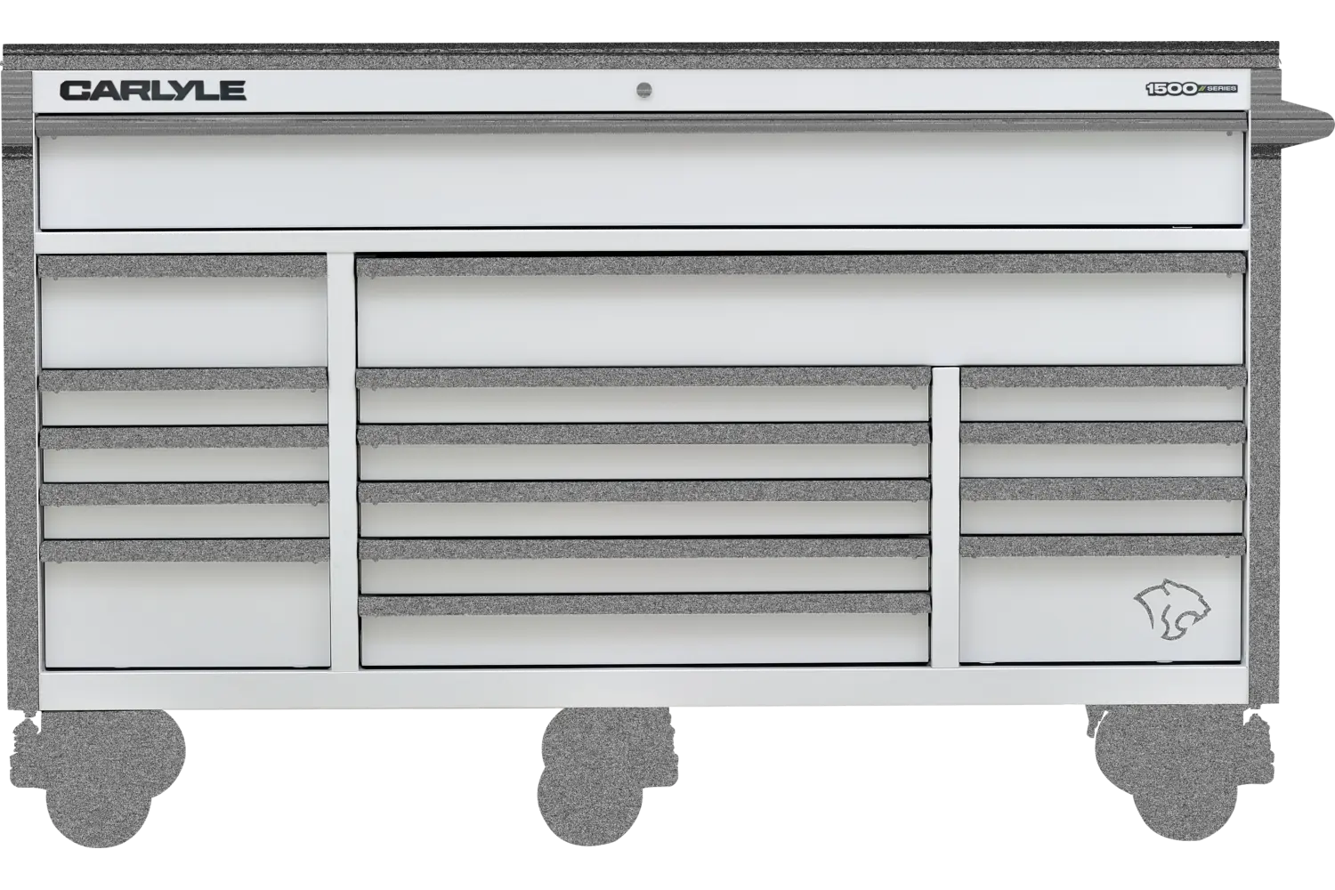 2500 Series Roller Cabinet - Carlyle C250072RCGG