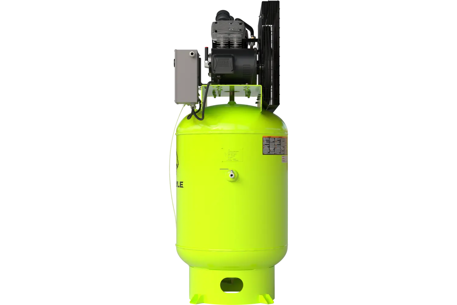 120 Gallon Vertical Air Compressor - Carlyle CAC10H120GV