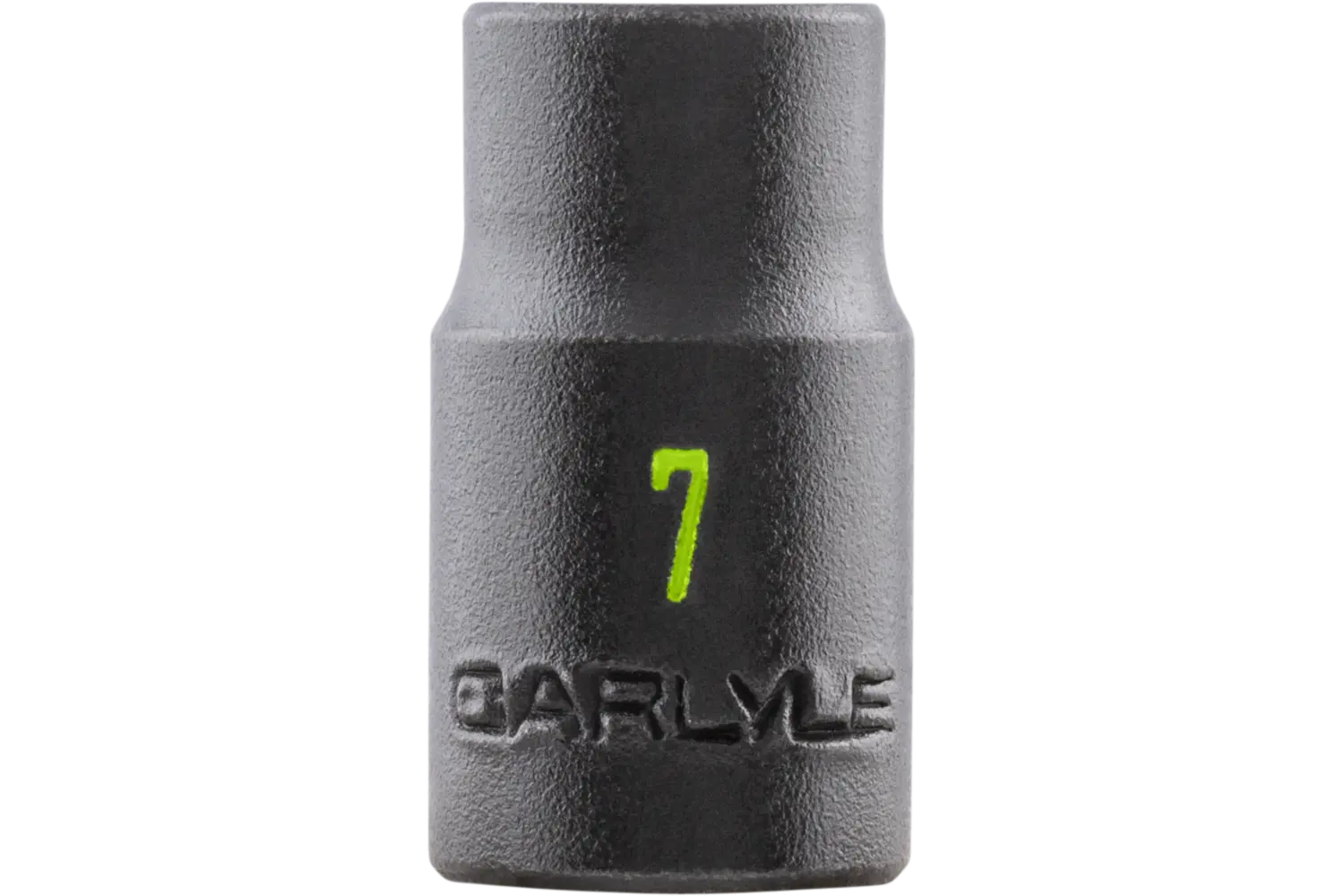 1/4 in. Drive Standard Depth Impact Socket - Carlyle CIS1407M