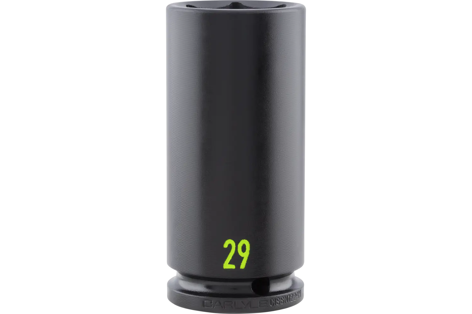 1/2 in. Drive Deep Sindle Nut Impact Socket - Carlyle CISSN1229M