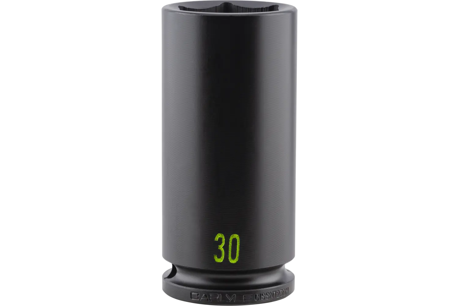 1/2 in. Drive Deep Sindle Nut Impact Socket - Carlyle CISSN1232M