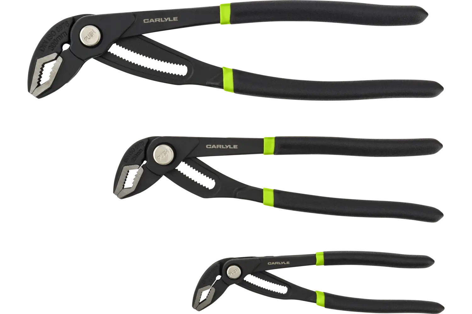 Adjustable Jaw Pliers Set - Carlyle CPSAJ3