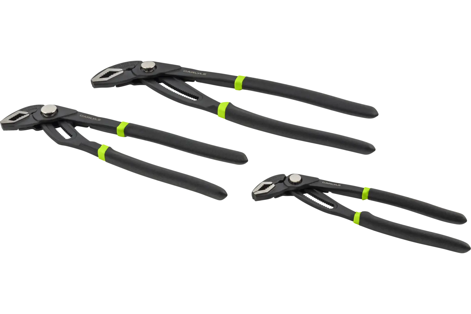 Adjustable Jaw Pliers Set - Carlyle CPSAJ3